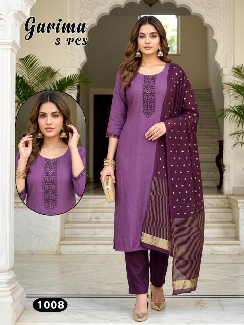 Desi kudi garima 3pcs wholesale kurti and dress in chennai